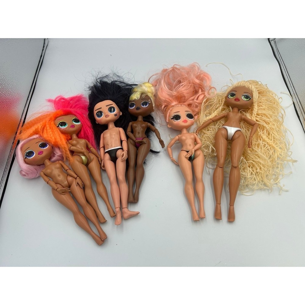 LOL OMG Surprise Nude Dolls Lot 19